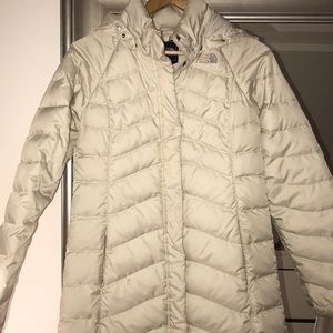 North Face Down Puffer long coat